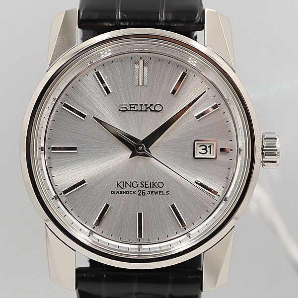 新作人気稼働　SEIKO キングセイコー　自動巻き　腕時計 時計