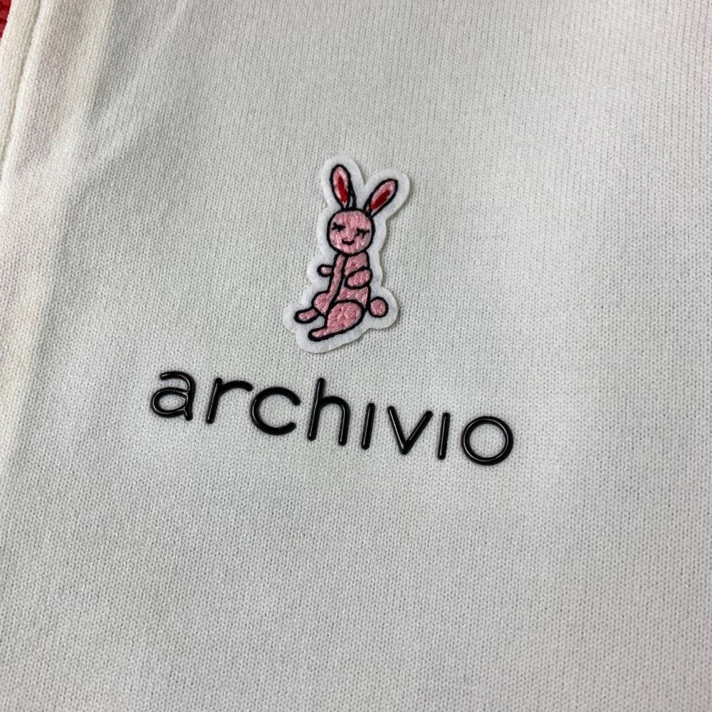 サイズ：38 ARCHIVIO アルチビオ A418905 2024年 ジャケット  ネイビー系 [240101345756] ゴルフウェア レディース ストスト archivio 【新品】ARCHIVIO アルチビオ A418905 2024年