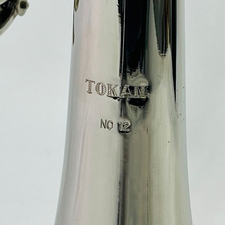 TOKAN トランペット NO.0352　シルバー TOKAN トランペット NO.0352 シルバー TOKAN トランペット NO