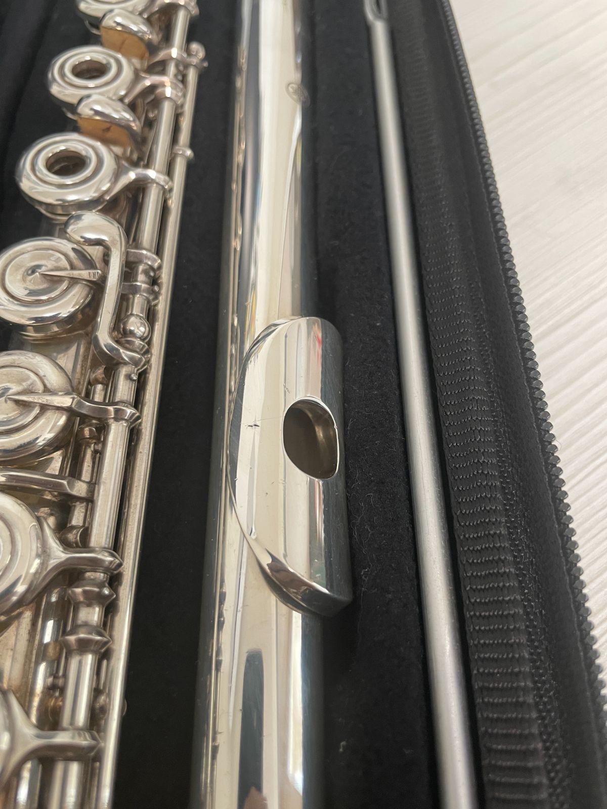 YAMAHA フルート YFL-581 オープンホール 銀製（Silver 925