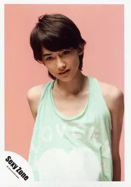 中古】生写真(ジャニーズ) Sexy Zone/マリウス葉/上半身・衣装緑