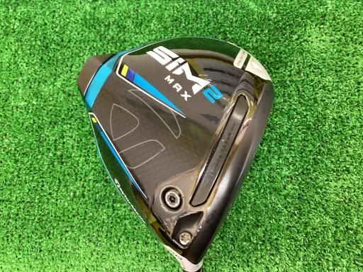 中古】 テーラーメイド SIM2 MAX 9° ドライバー DR TENSEI BLUE