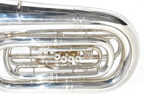 B&S Model 4196 C管チューバ ソフト・ハードケース付き B&S Model 4196 C管チューバ ソフト・ハードケース付き B&S