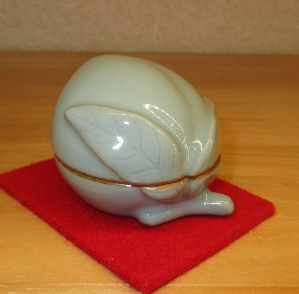 逢絢亭】茶道具 懐石道具 銚子 美濃焼 黄瀬戸 山口茂 共箱入り 送料込