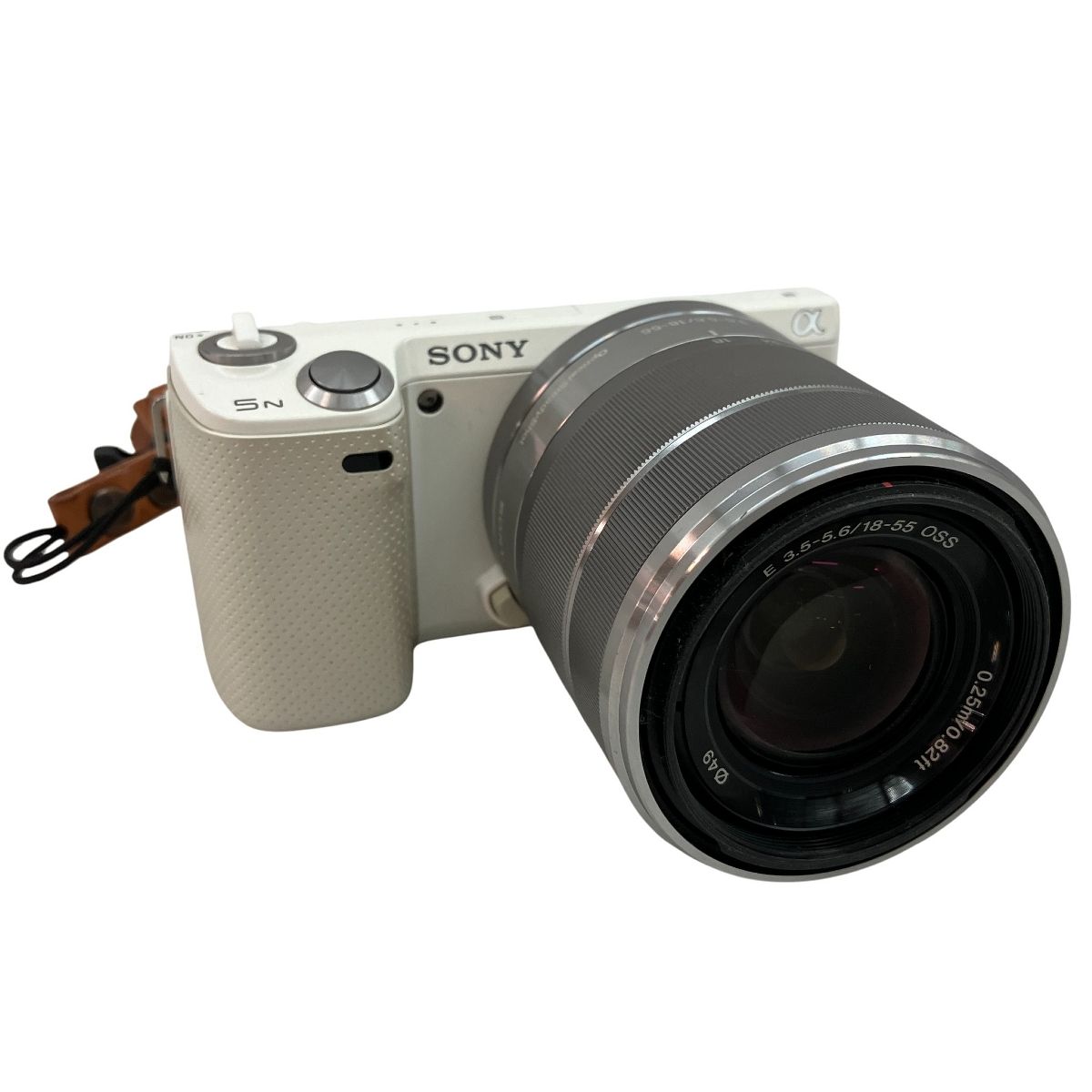 SONY α NEX-5N E 18-55mm F3.5-5.6 OSS ミラーレス一眼 カメラ ズームレンズキット デジカメ ジャンク C10466621