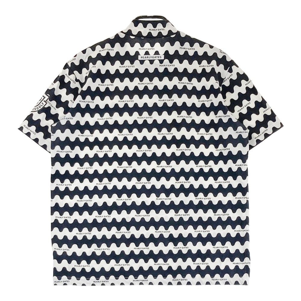 PEARY GATESパーリーゲイツ モックネック半袖シャツ サイズ6 ゴルフ