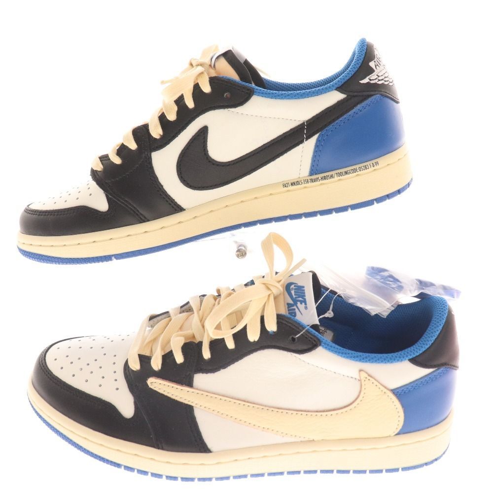 □ ナイキ スニーカー DM7866-140 靴 エアジョーダン 1 LOW Travis 