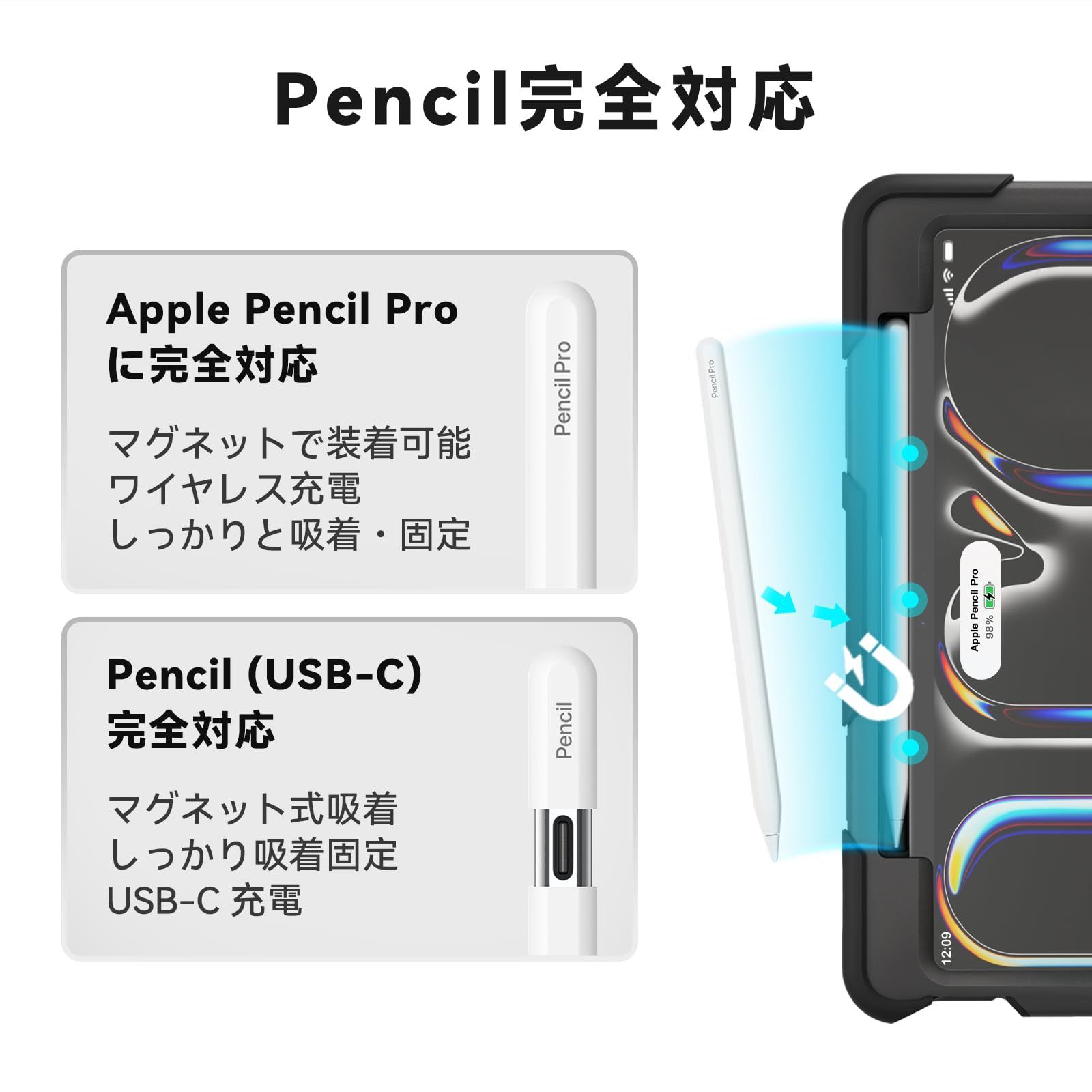 全面保護 ペン収納