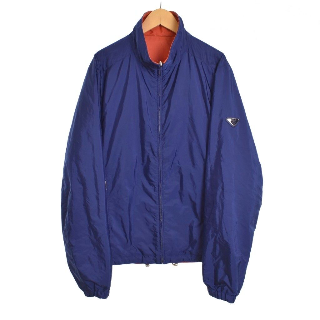 プラダ PRADA 19SS ナイロンジャケット リバーシブル