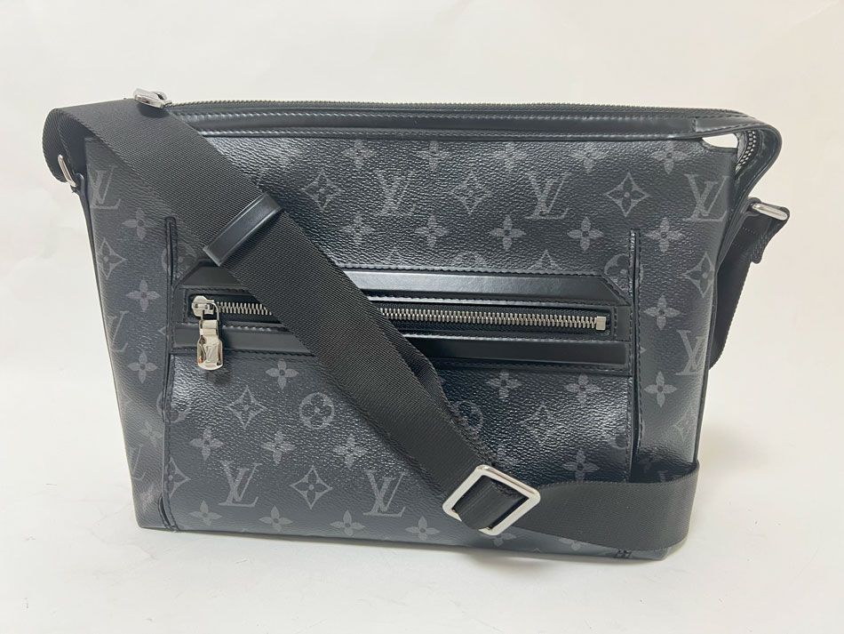 LOUIS VUITTON ルイヴィトン モノグラム エクリプス オデッセイ メッセンジャーPM メンズ ショルダーバッグ 斜め掛け M44223