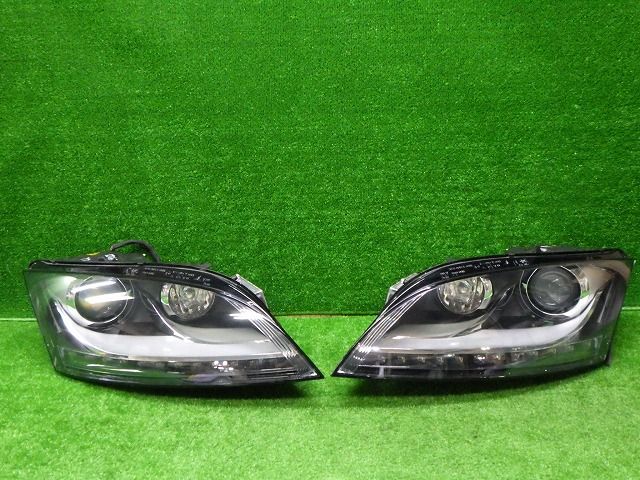 【ジャンク品】クラウン　左右ヘッドライト た*き様 17クラウン 純正 ヘッドライト 左右セット KOITO 100-76 た*