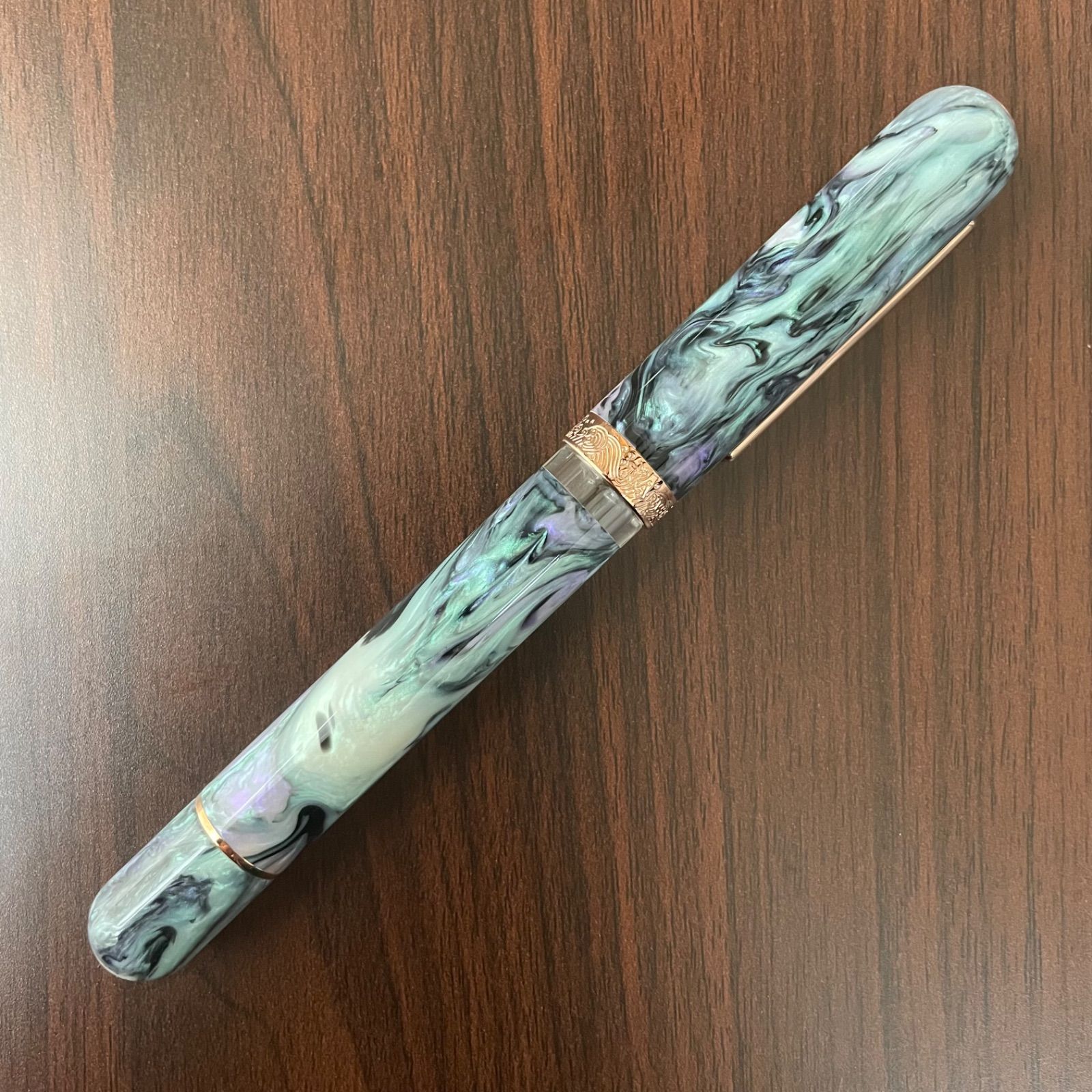 米 ナーワル（ナーヴァル）万年筆 限定 500本 「ボイイッジ