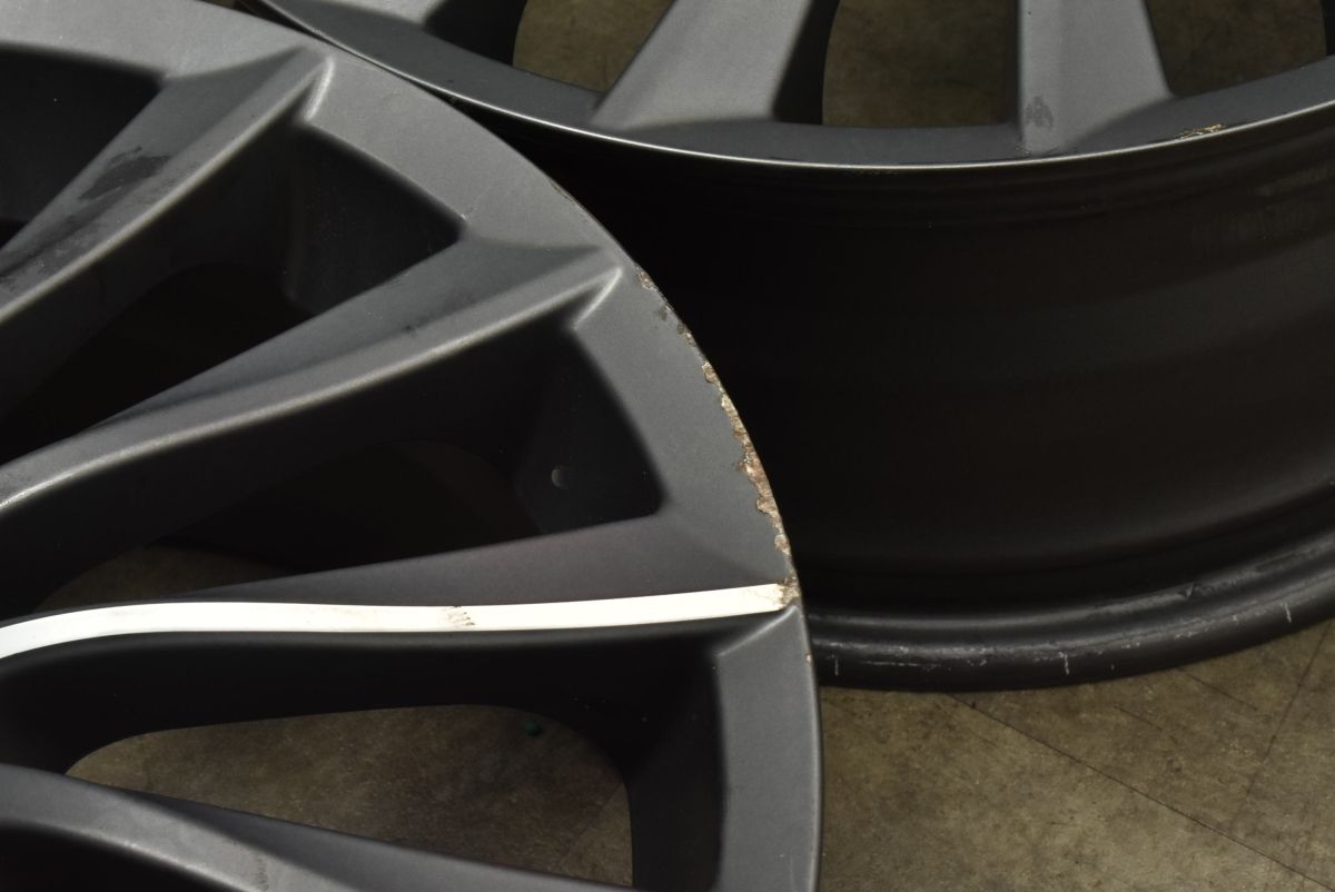 アルファロメオ ジュリエッタ スポルティーバ 純正 18インチホイール(タイヤ付き) 中古 アルファロメオ純正 18インチ ホイール④ ジュリエッタ アルファロメオ
