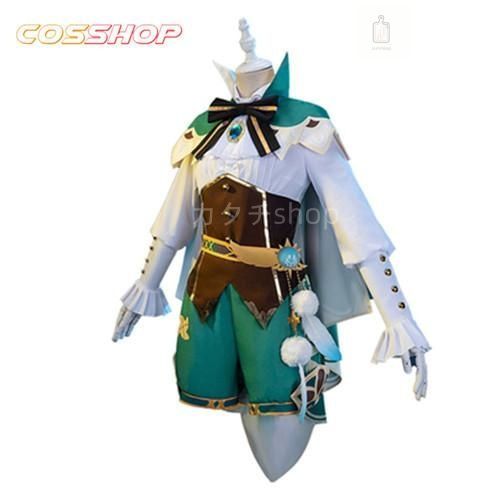 原神 Genshin ウェンティ Venti コスプレ 衣装 演出服 変装 cosplay 仮装 二次会 イベント パーティー