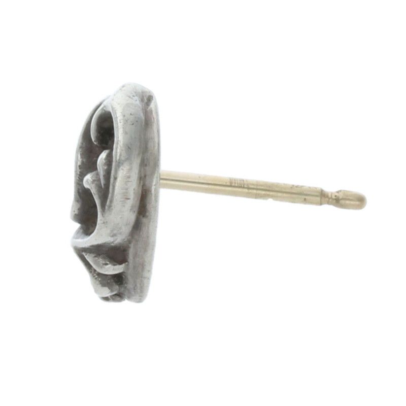 クロムハーツ / CHROME HEARTS STUD #2 CH PLUS DMND スタッド ピアス