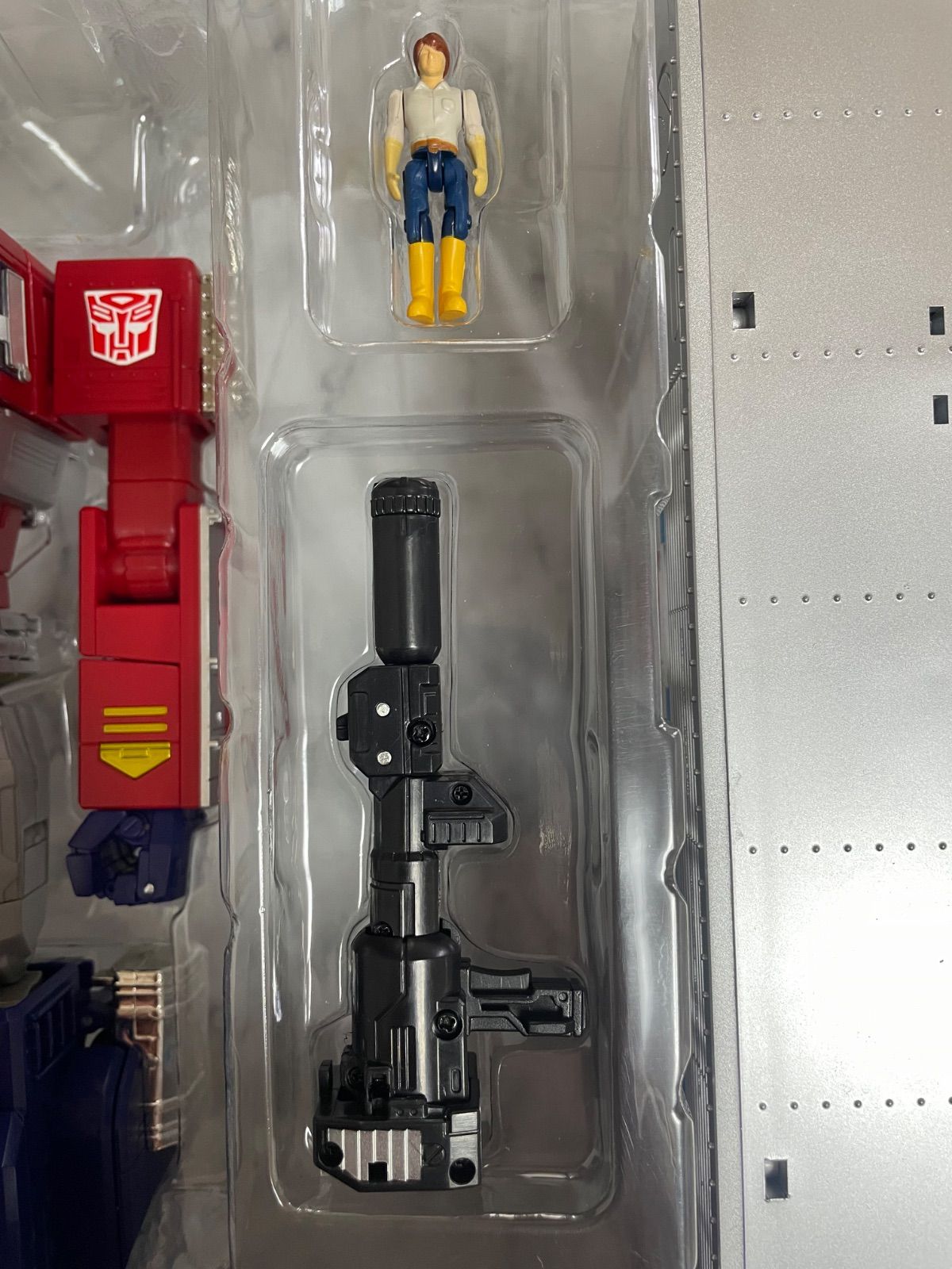 タカラトミー トランスフォーマー マスターピース コンボイver.2.0