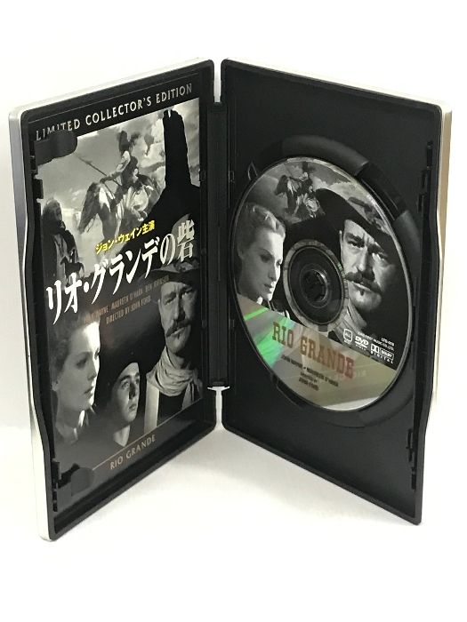リオ・グランデの砦 特別愛蔵版 豪華メタルBOX仕様 ジョン・ウェイン 