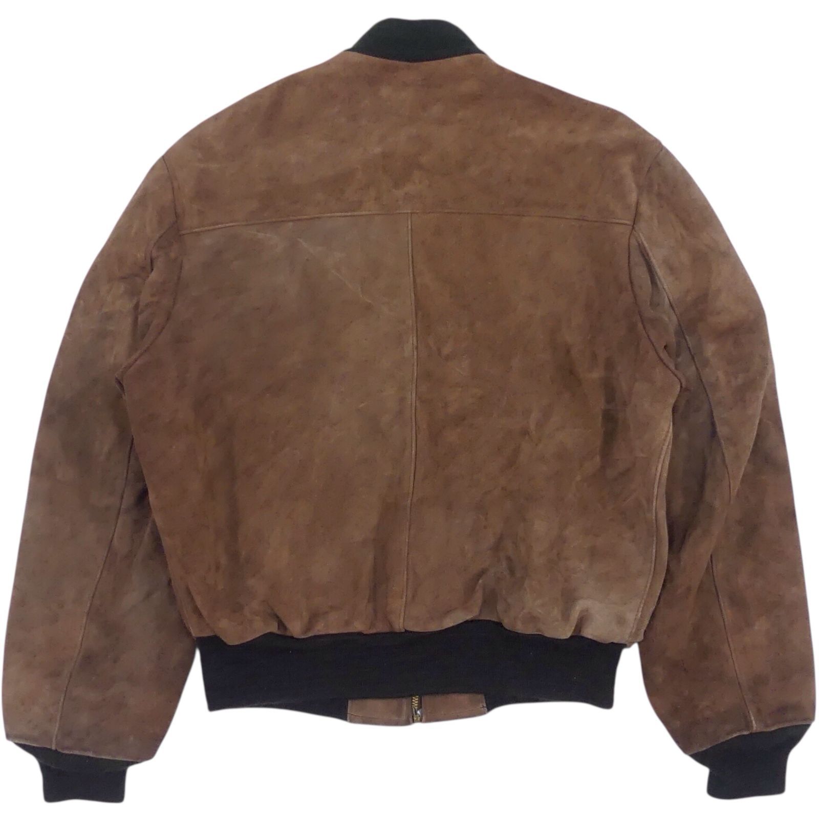 【古着】schott フライトジャケット　レザー ブラウン　USA 674GL 古着】schott フライトジャケット レザー ブラウン USA 674GL