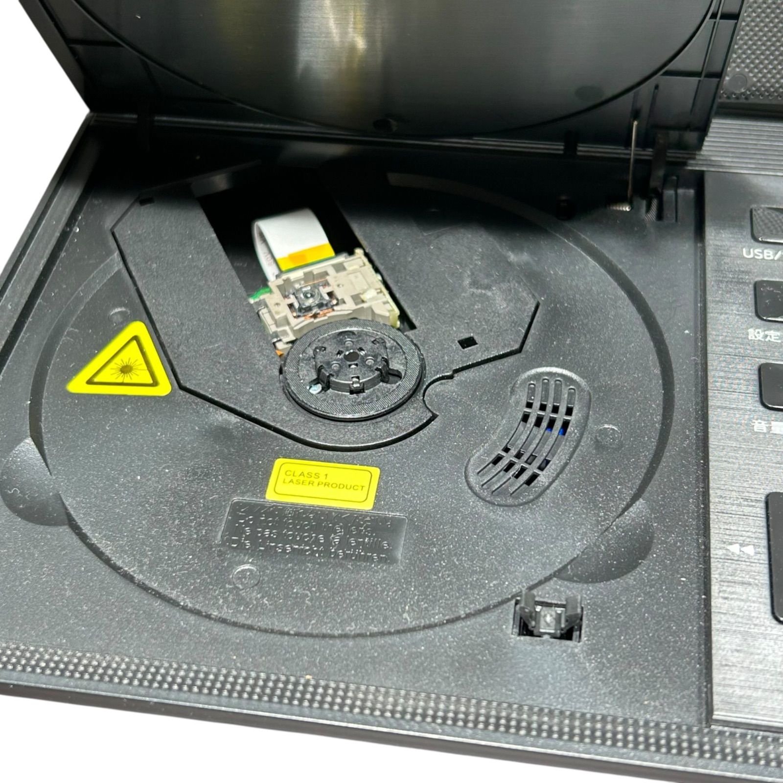 aiwa portable DVD player ポータブルDVDプレーヤー 7V型 XD-DW1