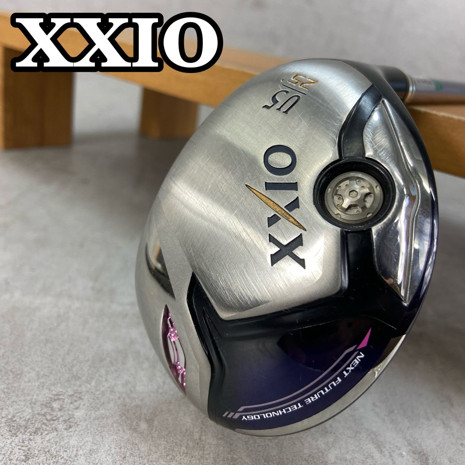 ゼクシオ 7代目 MP700 レディースゴルフ U5 L 右利き用 ユーティリティ XXIO
