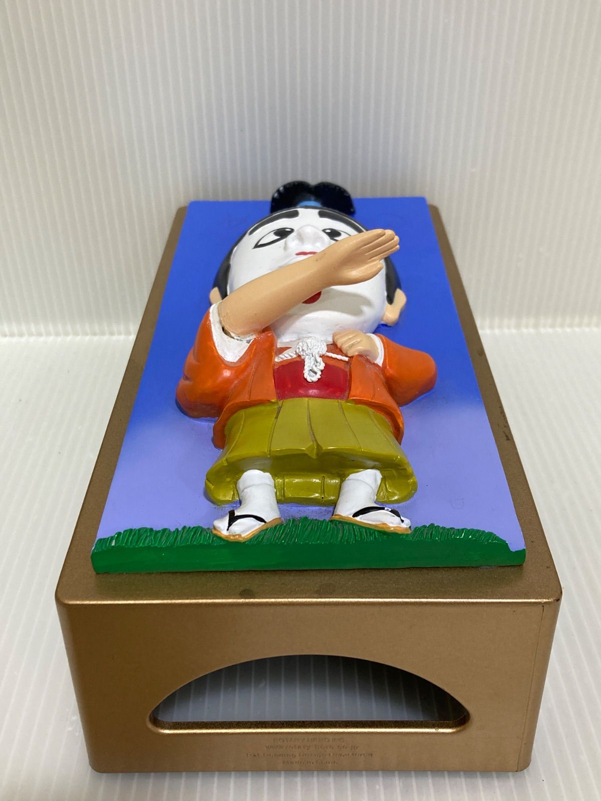 志村けんの大爆笑展　バカ殿様ティッシュケース 志村けんの大爆笑展 バカ殿 ティッシュケース - メルカリ