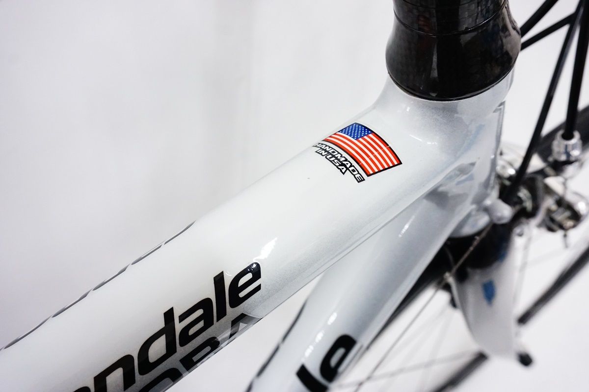 超特価即納CANNONDALE CAAD9 5 TEAM DIADORA フレームセット 2008年モデル 48 HANDMADE IN USA ロードバイク