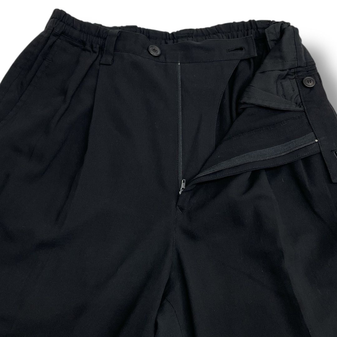 イッセイミヤケメンISSEY MIYAKE MEN ウールトロツータック