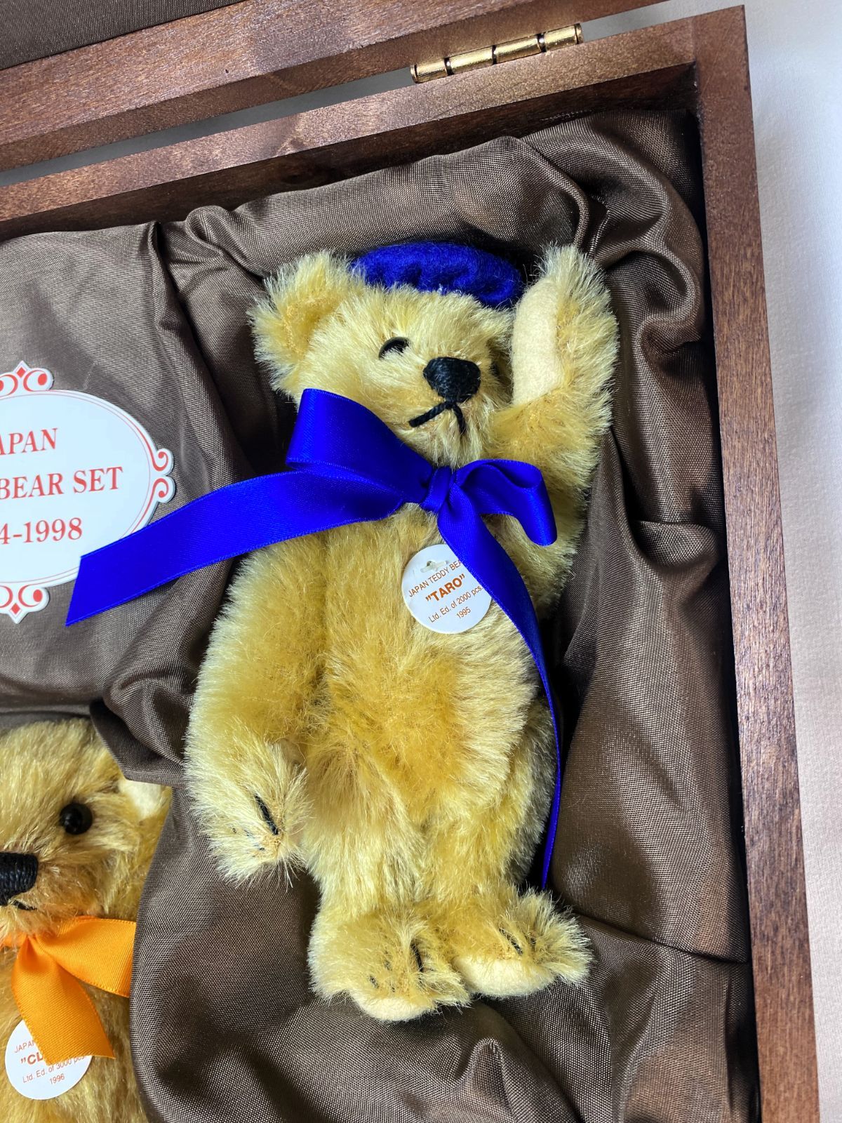 1円～ シュタイフ テディベア Japan Baby Bear Set 1994-1998 5体 