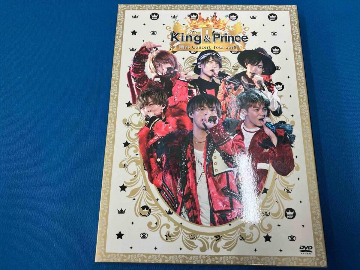 DVD King & Prince First Concert Tour 2018(初回限定版