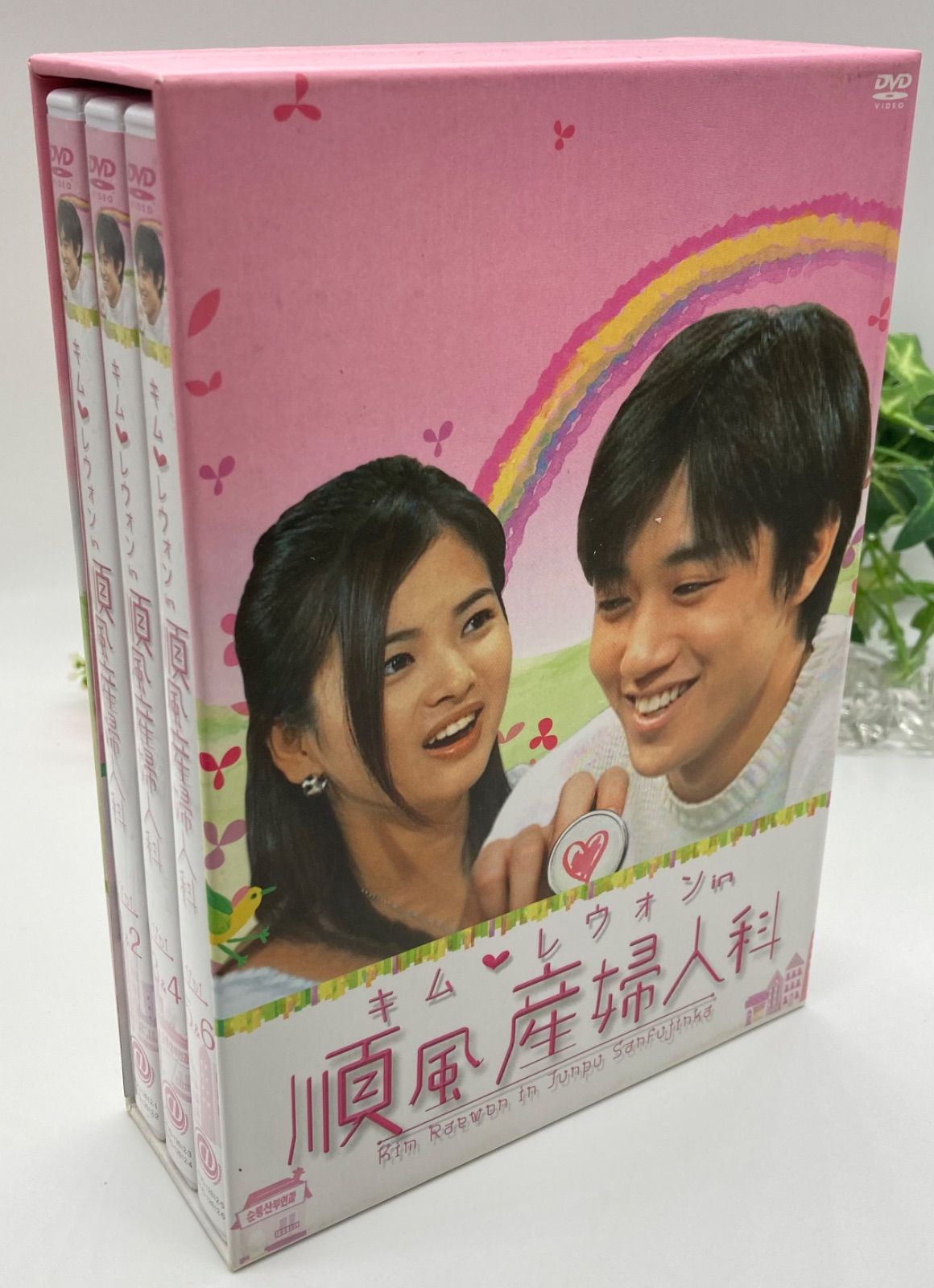 キム・レウォン　in　順風産婦人科　DVD-BOX DVD