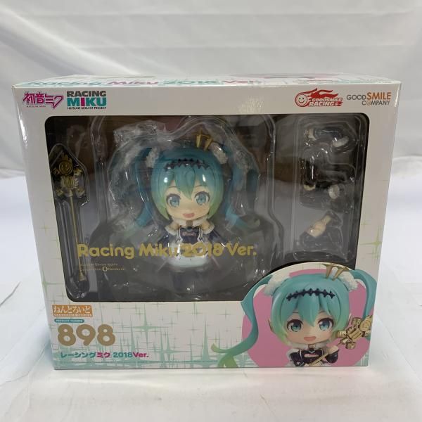 新品未開封】Racing Miku 2018 Ver. フィギュア 898