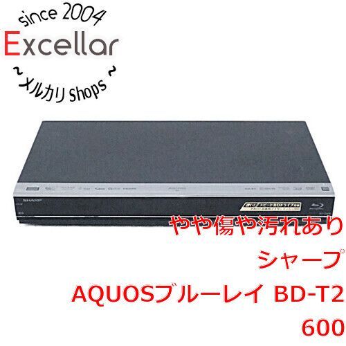 bn 8 SHARP AQUOS ブルーレイディスクレコーダー BD-T2600 リモコンなし