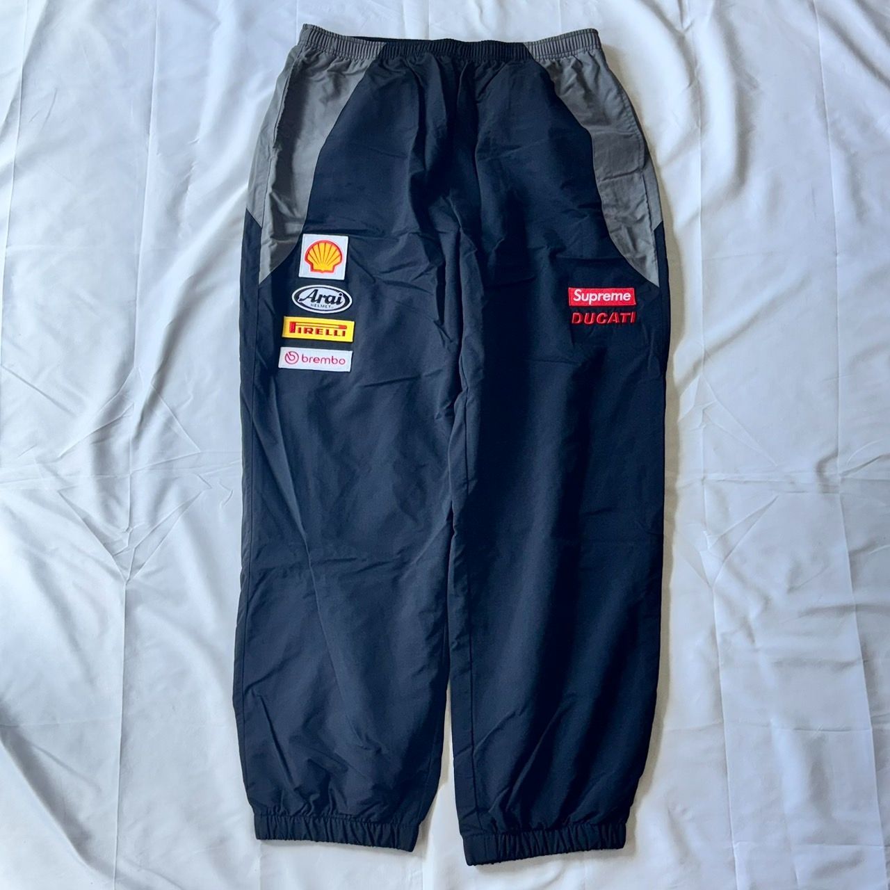 24ss Supreme Ducati Track Pant Black XLサイズ シュプリーム
