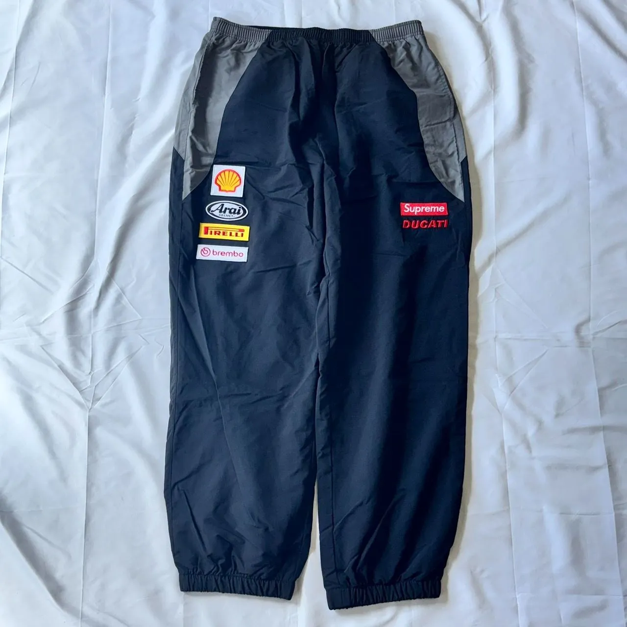 シュプリーム初期Pants シュプリーム服スーパーコピースウェットパンツ supreme ロゴ
