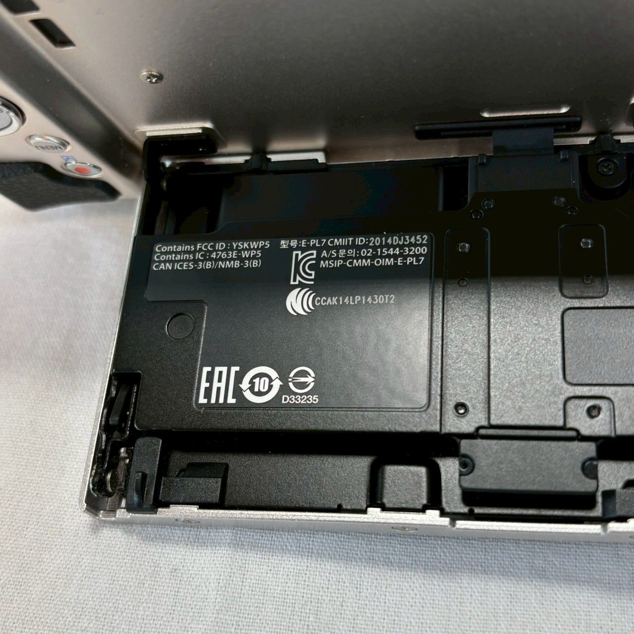 OLYMPUS|PEN|Lite|E-PL7|本革ケース付|元箱|付属品完備|No.616