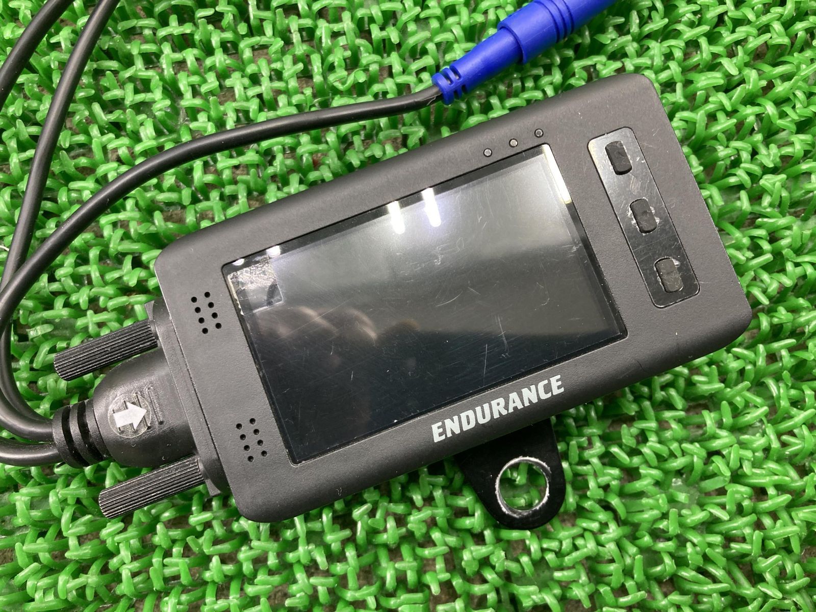 エンデュランス製 ドライブレコーダー 社外 中古 バイク 部品 DV-1