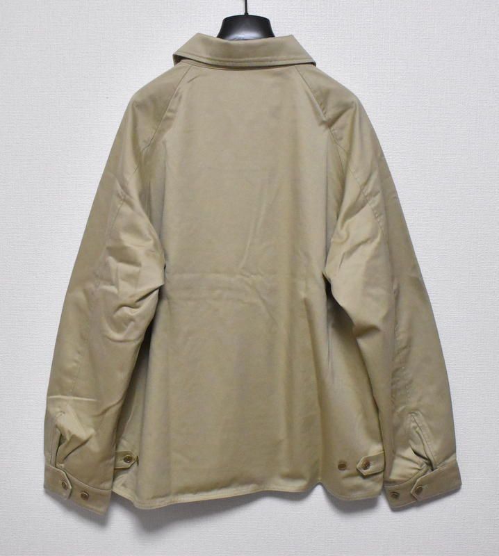 nanamica GORE-TEX チノクルージャケット M XL SUAF365 カーキ