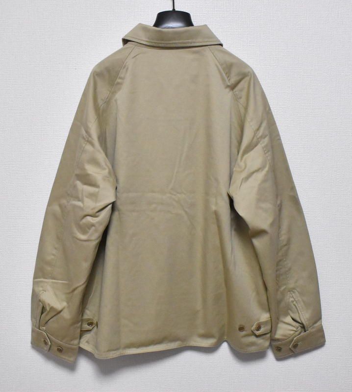 nanamica GORE-TEX チノクルージャケット M XL SUAF252 カーキ