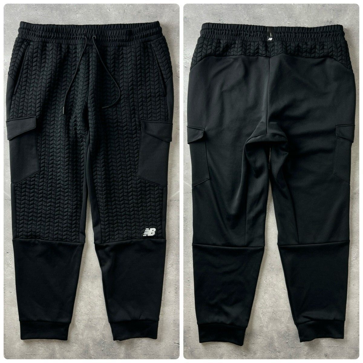 New Balance ニューバランス 高機能 Fortitech Heatloft ジャージ 上下 