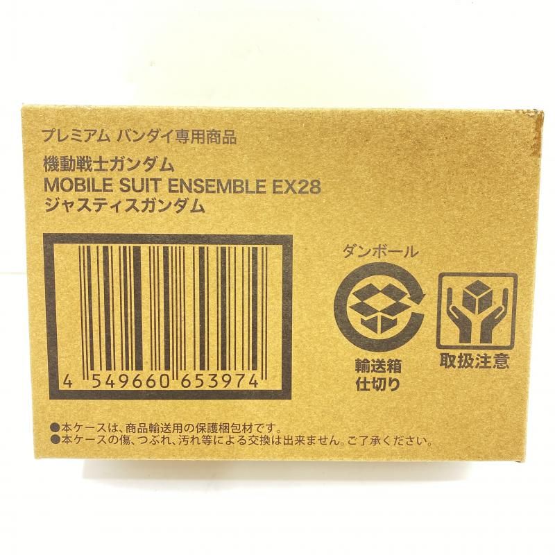 【中古】【未開封】トレーディングフィギュア　機動戦士ガンダム MOBILE SUIT ENSEMBLE EX28 ジャスティスガンダム [95]