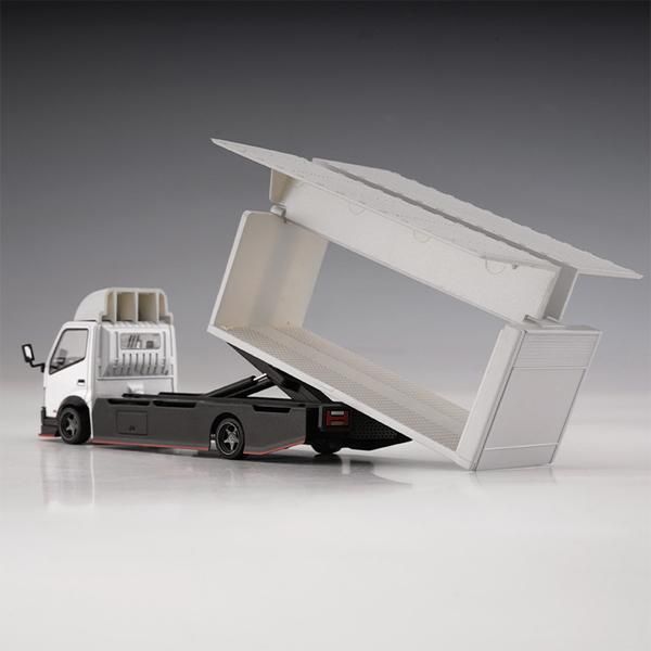 その他Micro Turbo PEAKO ピーコ 1⁄64 Custom Flatbed Tow Truck