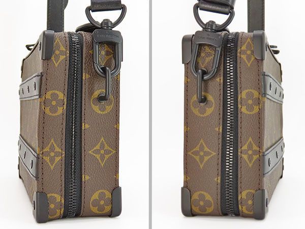 未使用】ルイヴィトン LOUIS VUITTON モノグラム マカサー ハンドル