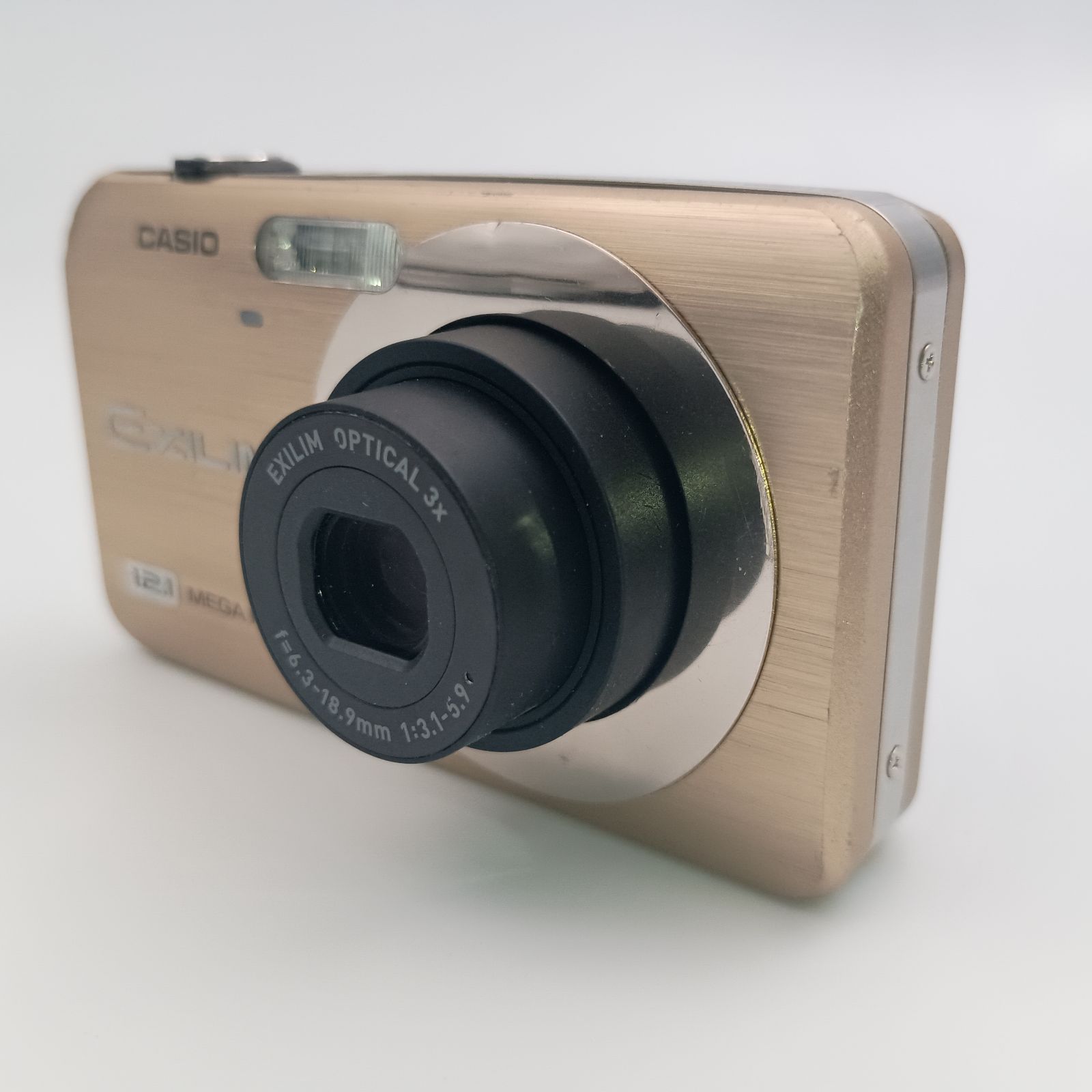 CASIO EXILIM EX-Z90 Compact DIGITAL Camera GOLD カシオ