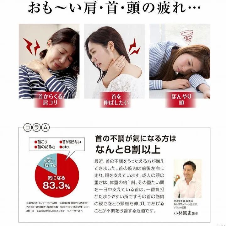 肩こり 管理医療機器
