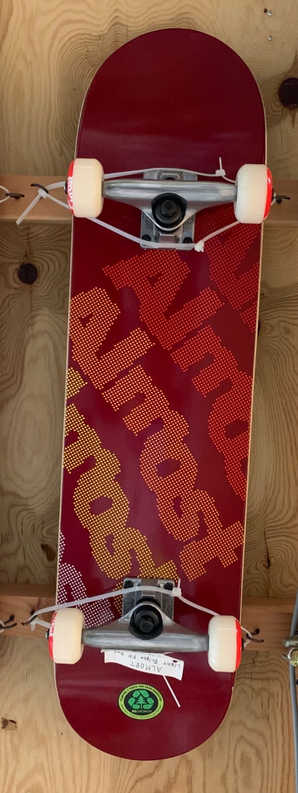 【美品】ALMOST コンプリート スケートボード 7.75 楽天市場】【スケボー コンプリート 7.625 7.75 7.875】ALMOST