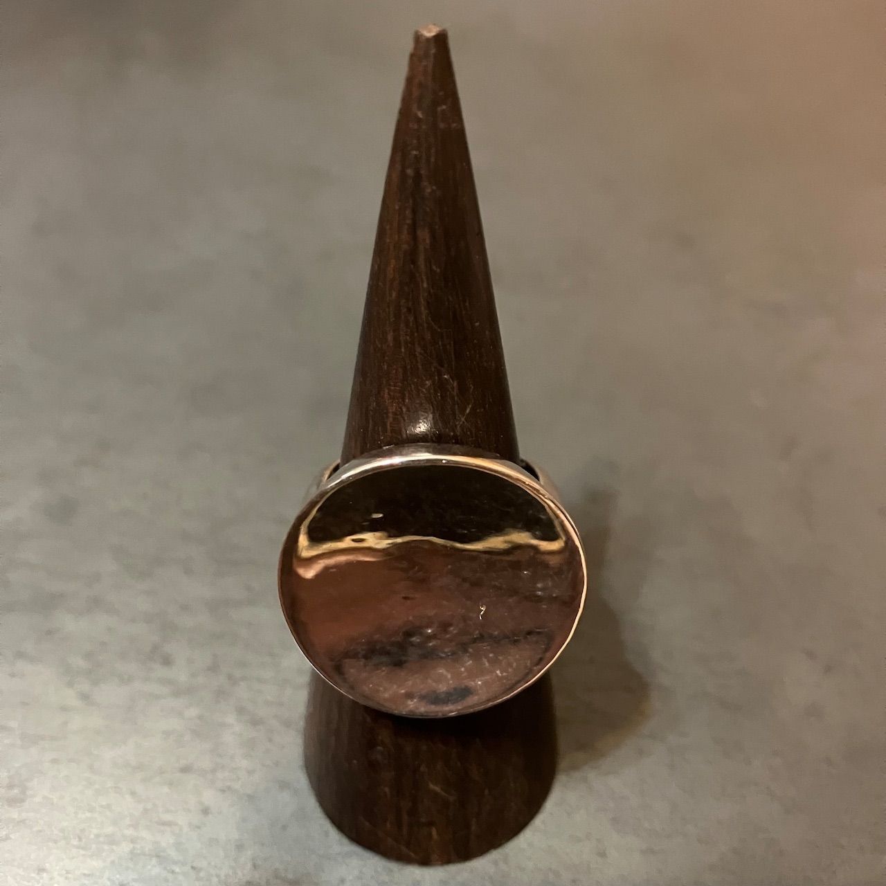 SILVER925 BIG CIRCLE DESIGN RING/シルバー/リング-新品未使用 正規品 