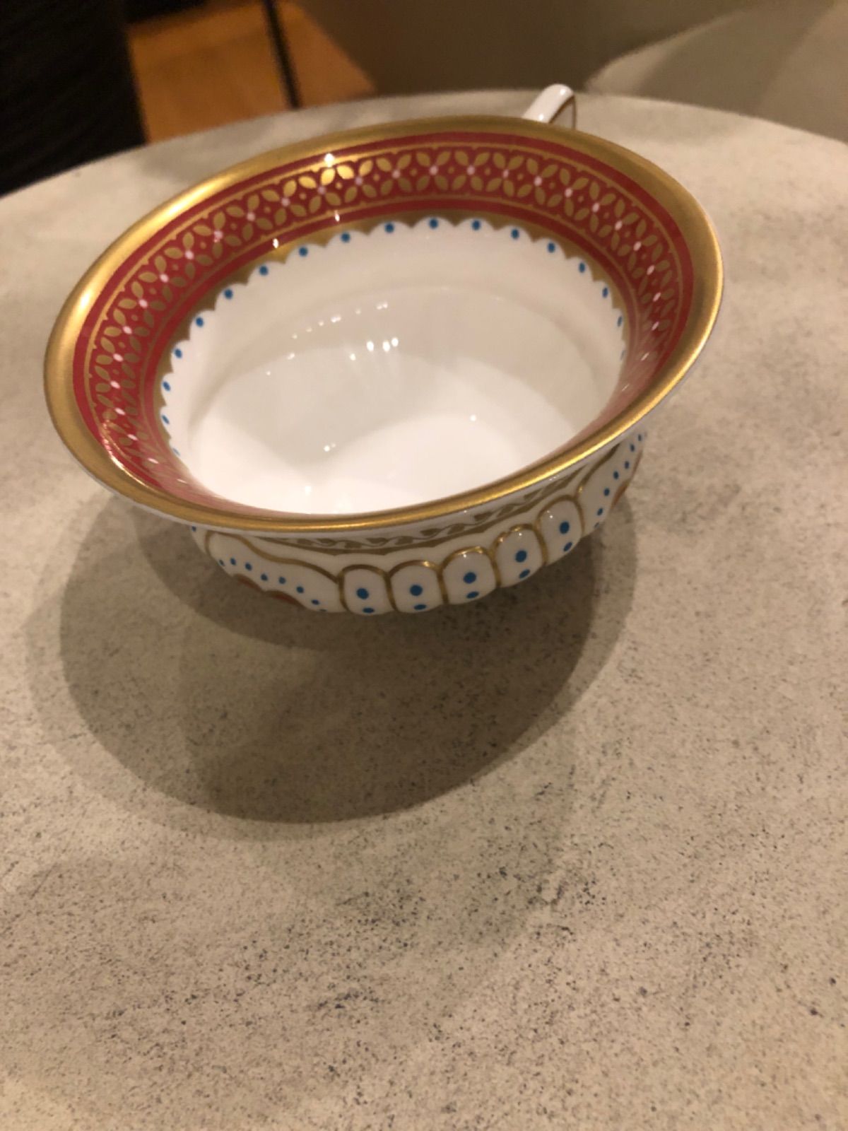 ウェッジウッド ハーレクインコレクション クィーンオブハート カップ