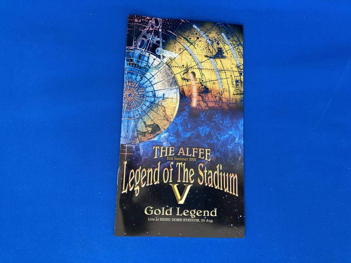 未開封新品The Alfee Legend of the Stadium2002 21st Summer 2002 Legend Of The Stadium V Silver Legend : THE ALFEE