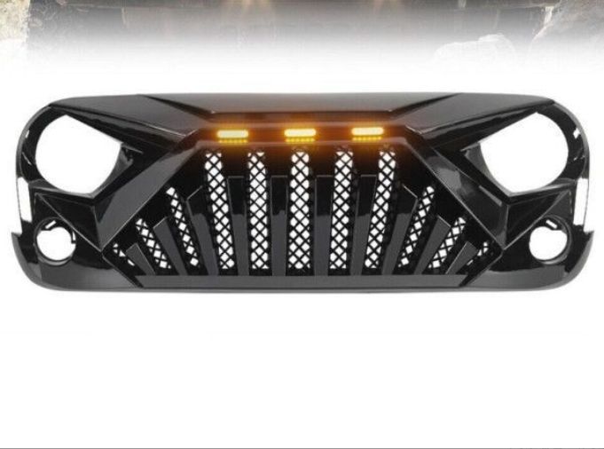 中網グリル ABS製