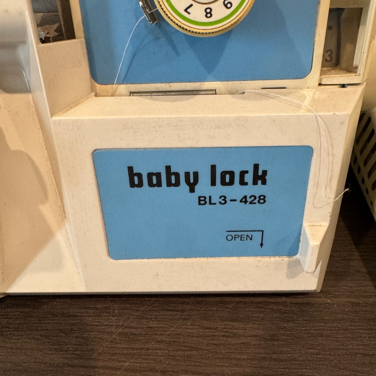 JUKI baby lock ベビーロック BL3-428 3本糸ロックミシン - メルカリ